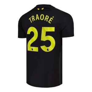 Maglie Calcio Sunderland AFC Traore #25 2025-26 Terza Uomo