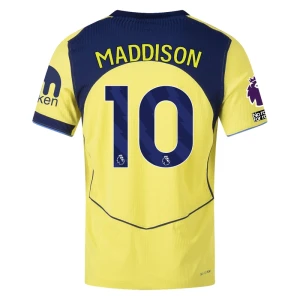 Maglie Calcio Tottenham Hotspur James Maddison #10 2025-26 Terza Uomo