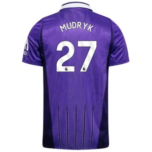 Maglie Calcio Tottenham Hotspur Mykhailo Mudryk #27 2026-27 Terza Uomo