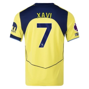 Maglie Calcio Tottenham Hotspur Xavi #7 2025-26 Terza Uomo