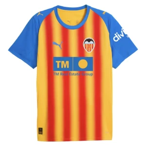 Maglie Calcio Valencia CF 2025-26 Terza Uomo