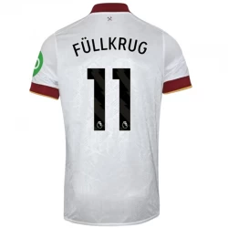 Maglie Calcio West Ham United Fullkrug #11 2024-25 Terza Uomo