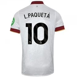Maglie Calcio West Ham United L. Paqueta #10 2024-25 Terza Uomo