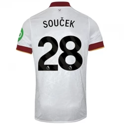 Maglie Calcio West Ham United Soucek #28 2024-25 Terza Uomo
