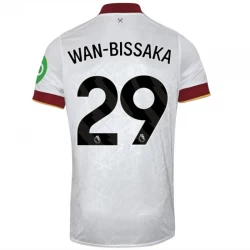 Maglie Calcio West Ham United Wan-Bissaka #29 2024-25 Terza Uomo