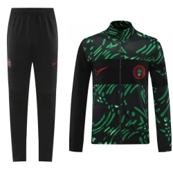 Nigeria Set Felpe da Allenamento 2024 Verde