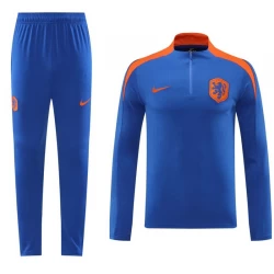 Olanda Set Felpe da Allenamento 2024 Blu