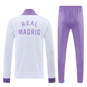 Real Madrid Set Giacca da Allenamento 2025-26 Bianco