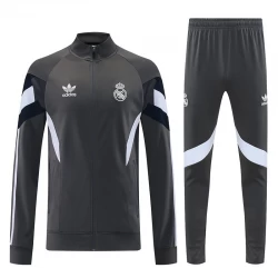 Real Madrid Set Giacca da Allenamento 2025-26 Grigio